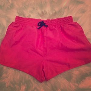 Hot Pink Shorts